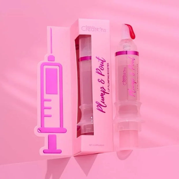 Plump & Pout Lip Plumping Lipgloss by Beauty Plumping