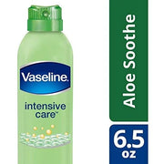 Vaseline Aloe Soothe Spray 2-Pack – Non-Greasy, Fast-Absorbing All-Over Soothing Moisturizer for Dry Skin, 6.5 Oz Ea - Pro...
