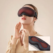 Cordless Heated Eye Mask, Dry Eye Mask, Type-C Eye Heating Pad, Portable Eye Warm Compress with 720mAh Battery Relieve for...