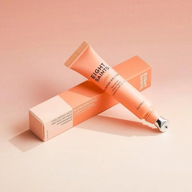 Eight Saints Wonder-fill Plumping Eye Cream, Natural and Organic Anti Aging Under Eye Cream to Plump Skin, Reduce Wrinkles...
