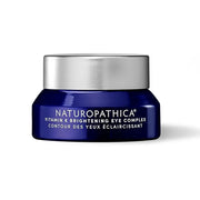 Naturopathica Vitamin K Brightening Eye Complex, Daily Eye Cream for Dark Circles and Puffy Eyes, Under Eye Cream to Help ...