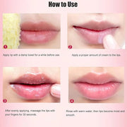 Lip Exfoliating Scrub Gel Lip Mask 12g