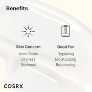 COSRX Snail Mucin 92% Face Moisturizer, 3.52 Oz, Lightweight Moisturing Cream for Soft, Glowy Skin, Korean Skin Care, Kore...