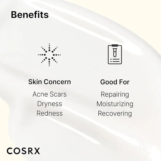COSRX Snail Mucin 92% Face Moisturizer, 3.52 Oz, Lightweight Moisturing Cream for Soft, Glowy Skin, Korean Skin Care, Kore...