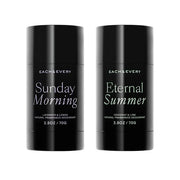 Each & Every Aluminum Free Deodorant for Women & Men, Lavender & Lemon + Coconut & Lime - All Natural Deodorant for Sensit...