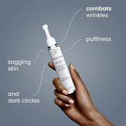 Anti Wrinkle Eye Cream for Dark Circles & Puffiness with Peptides and Niacinamide that Reduces Eye Bags, Crow's Feet, Fine...
