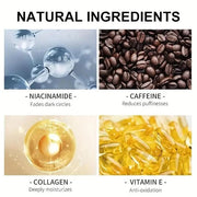 Eye Cream for Women, Multivitamin Eye Cream Under Eye Cream for Dark Circles Anti Aging and Wrinkle Deeply Moisturizing Re...