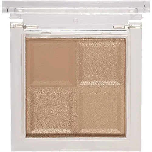 Almay Shadow Squad, 210 Unplugged, 1 count, eyeshadow palette, Gel,Powder - Product Image