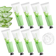 8PCS Aloe Vera Gel for Face & Skin,Organic Aloe Vera Gel,Hydrating After Sun Cream for Travel Size,Moisturizing Lotion for...
