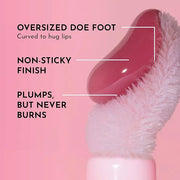 Women's Forget The Filler Lip Plumper Line Gloss, Velvet, Pink, 0.11 Fl Oz (Pack of 1) - Product Image