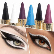 Kaely 2Pcs Black White Gel Eyeliner Pencils Set,Waterproof Eye Liner Pen,Cat Eye Stencil Cat Face Makeup,Eye Black Eyeshad...