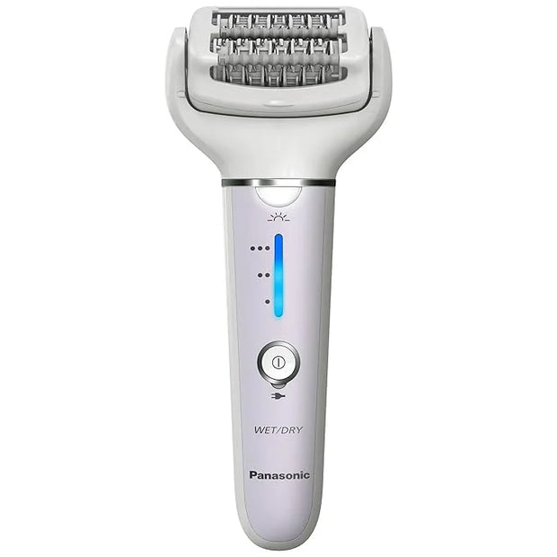 Panasonic Epilator with Gentle Cap, Electric Hair Remover for Home, 3 Speed Settings, Wet Dry, Washable - ES-EY30 - Produc...