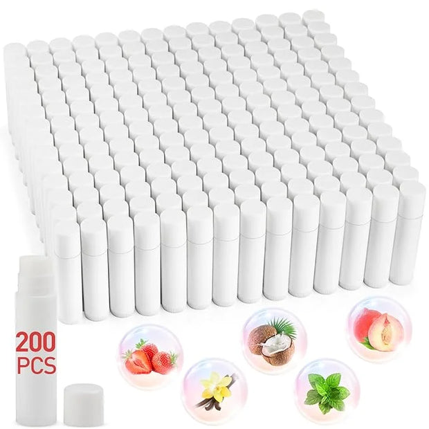 DMSKY Lip Balm Bulk Unlabeled 200