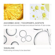 Turmeric Under Eye Cream, For Dull Eye Skin, Fine Lines, Eye Bags, Dark Circles, Eye Firming, Even Skin Tone, Hydrating, M...