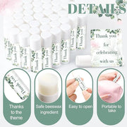Demissle 40 Pcs Lip Balms