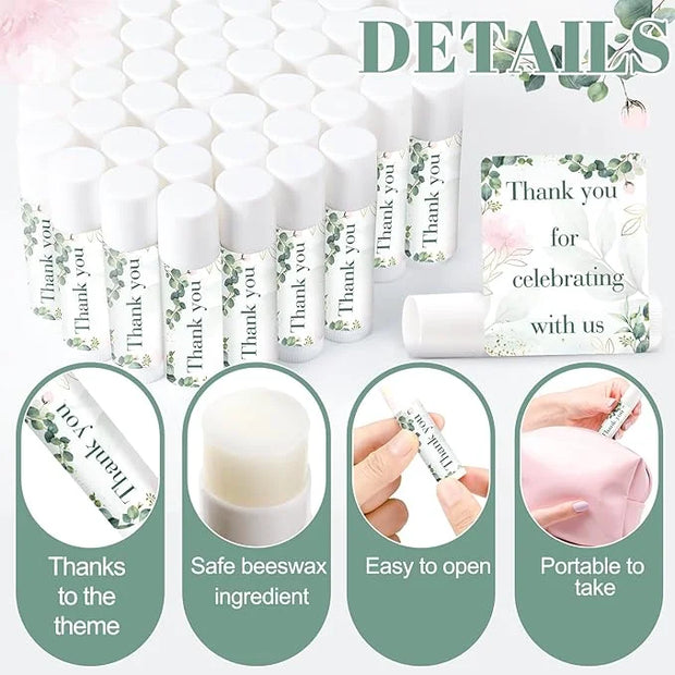 Demissle 40 Pcs Lip Balms