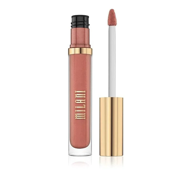 Milani Amore Shine Liquid Lip Color - Delight (0.1 Ounce) Cruelty-Free Nourishing Lip Gloss with a High Shine, Long-Lastin...