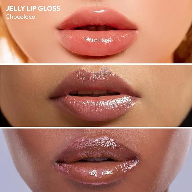 Ruby Kisses Jellicious Mouth Watering Lip Gloss (JLG07&JLG10&JLG13) Long Lasting Shine - Product Image