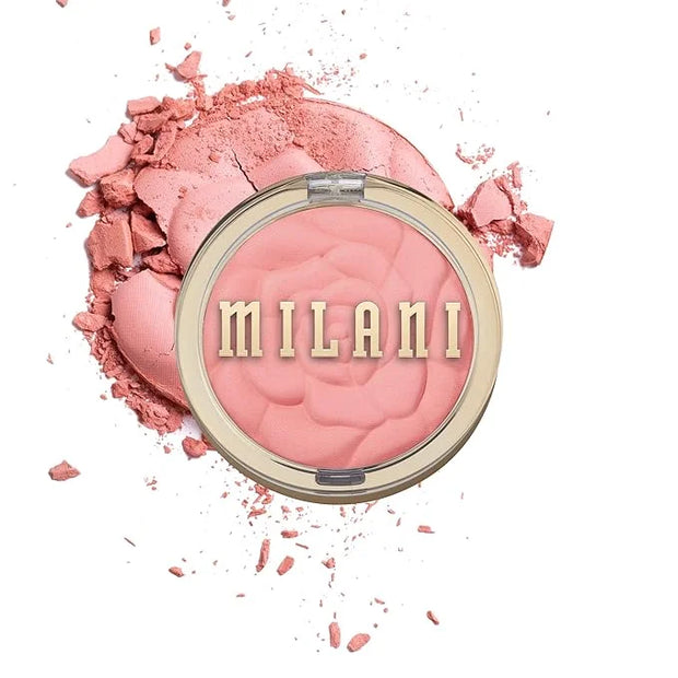 Milani Baked Blush, Powder Blush for Cheeks, Cruelty Free Makeup - Shape, Contour & Highlight Face for a Shimmery or Matte...