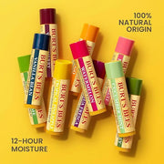 Burt's Bees Lip Balm - Original Beeswax 12 Count Pack in Bulk, Lip Moisturizer With Responsibly Sourced Beeswax, Tint-Free...