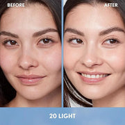 Covergirl Simply Ageless Skin Perfector Essence Foundation, 20 Light, Tinted Skin Perfector, Skincare Makeup Hybrid, Sheer...