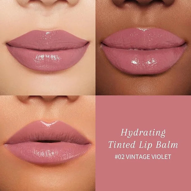Tinted Lip Balm Plumper, Glossy, Pump