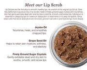 Sara Happ The Lip Scrub: Brown oz.