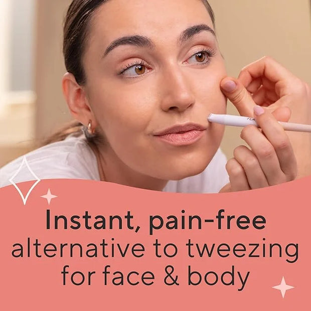 Finishing Touch Flawless Stray Hair Remover, Precise Micro-Blade Hair Removal Tool, Designed to Painlessly Cut Stray Hairs...