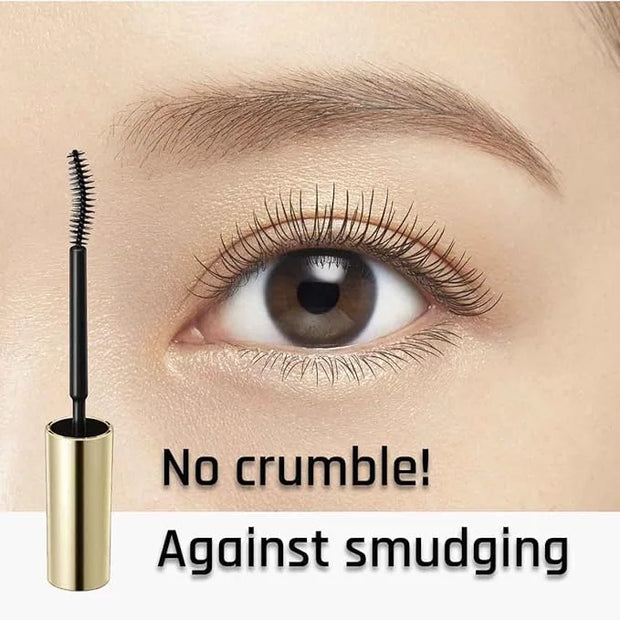 HEROINE MAKE by KISSME Mascara Duo Set | 2 Full-Size - Long & Curl Up Waterproof Mascara Black, Lengthening & Volume Fiber...