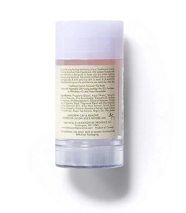 A La Maison Coconut Aluminum Free Deodorant for Women and Men - Natural Deodorant - Product Image