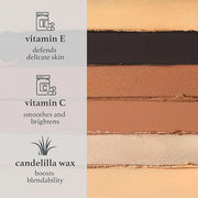 Julep Eyeshadow 101 Crème-to-Powder Eyeshadow Stick Palette-Style Creme-to-Powder