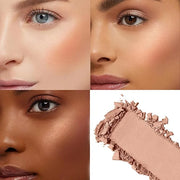 FV Long Lasting Powder Blush - Lightweight, Smooth & Blendable Cheek Makeup, High Buildable Color, Transfer-Resistant Shim...