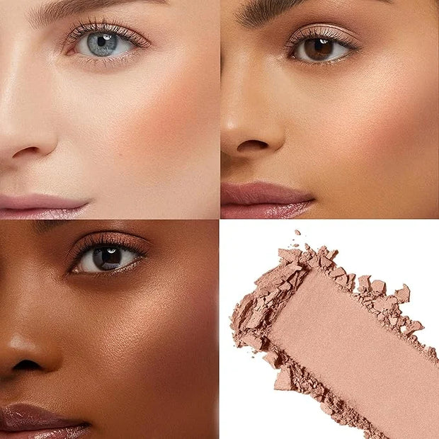 FV Long Lasting Powder Blush - Lightweight, Smooth & Blendable Cheek Makeup, High Buildable Color, Transfer-Resistant Shim...