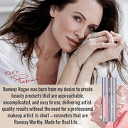 Runway Rogue LuxGloss Kit with 2 Moisturizing Shimmer Lip Gloss Tubes (‘Strike a Pose’ and ‘Fashion Week’) and 1 Matte Lip...