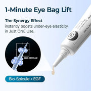 Eyephalt Eyebag Cream for Puffiness, Dark Circles & Fine Lines, Wrinkle, EGF Anti-Aging Under Eye Moisturizer with Niacina...