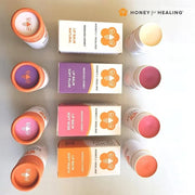 Lip Balm Moisturizer with Manuka Honey Plum)