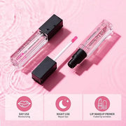 Color Changing Lip Gloss, Pink Magic Mood Lipstick Hydrating Lip Glow Oil Lip Tint Lip Inks Stain Lip Balm Not Greasy Tran...