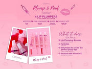 Plump & Pout Lip Plumping Lipgloss by Beauty Plumping