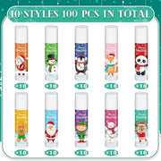 100 Pack Christmas Party Gifts Bulk