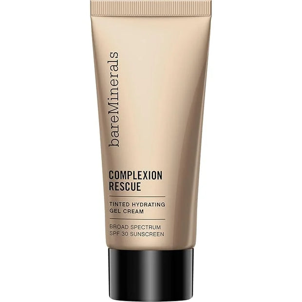 bareMinerals Complexion Rescue Tinted Moisturizer for Face with SPF 30, Vegan Tinted Mineral Sunscreen with Hyaluronic Aci...