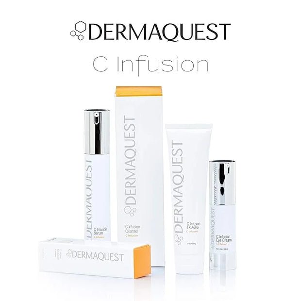 DermaQuest C Infusion Hydrating Revitalizing Eye Cream - Eye Bags Reducer, Eye Puffiness Treatment & Under Eye Cream For D...