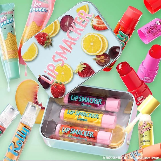 Lip Smacker Rolly Lip Gloss, Classic Roller-Ball Design for a Cooling Sensation, Hydrating & Moisturizing Shine - Peach - ...