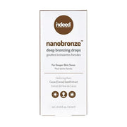Indeed Labs Nanobronze Deep, Deep Bronzing Drops -Natural Glow Enhancer, Illuminator Highlighter Skin Tint, For An All Day...