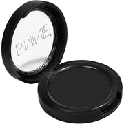 ISMINE Single Black Matte Eyeshadow Powder Palette High Pigment, Longwear, Intense Color Best Black Eyeshadow - Product Image