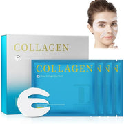 Dongyu Collagen Under Eye Patches: Deep Real Collagen Overnight Eye Gels Mask With Caffeine Peptides Niacinamide - Dark Ci...