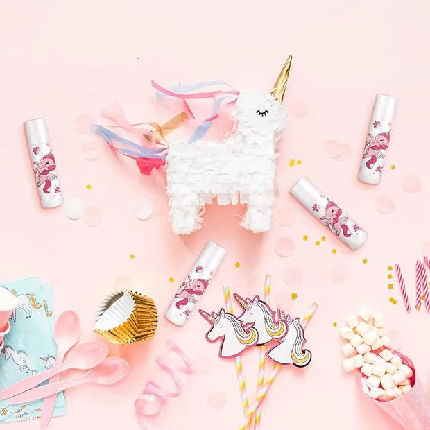 Loopeer 50 Pcs Lip Balm Gift Children