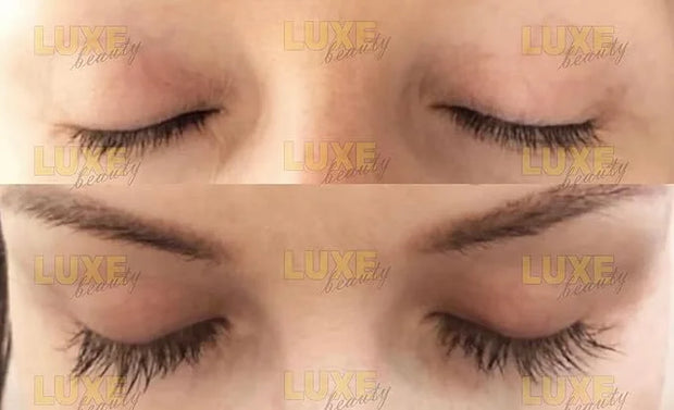 LUXE Beauty Lash Serum for Dark Long Sexy Lashes - Nourishing Sensitive Eye Formula for Darker Longer Lashes - all Natural...