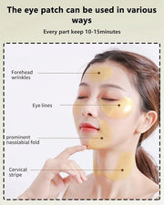 Under Eye Patches (60Pcs) - Upgraded Eye Mask Retinol & Collagen, Eye Treatment Mask, Under Eye Bag Treatment, Eye Masks f...