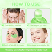 AMY'S DIARY 24K Gold Eye Mask Under Eye Patches (30 Pairs)- Puffy Eyes & Dark Circles Treatments,Reduce Under Eye Bags and...