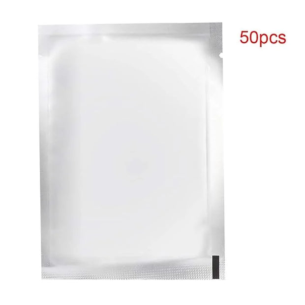 Under Eye Pads, 50 Pairs Eye Gel Pads, Eyelash Extension Pads for Eyelash Extensions Eye Mask Beauty Tool, Black - Product...